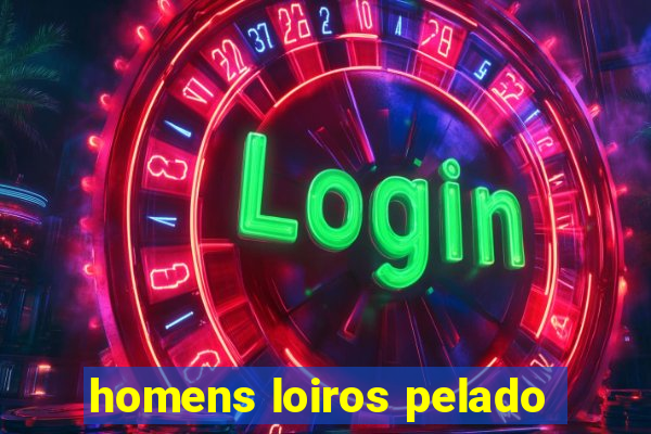 homens loiros pelado